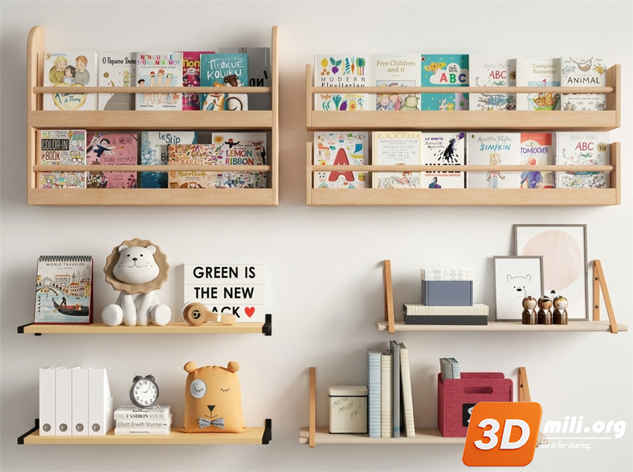 Children's cabinet Skp Files